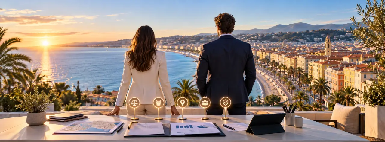 Créer une entreprise à Nice : les 5 décisions qui sécurisent votre lancement