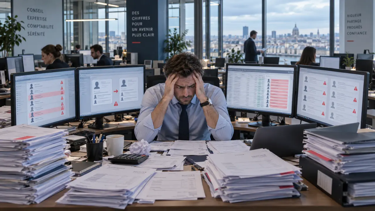 Outil CRM pour expert-comptable : le mauvais choix qui multiplie les ressaisies