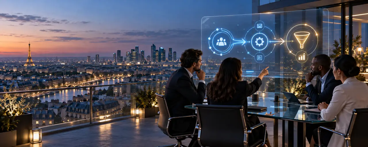 Stratégie digitale B2B à Paris : relier acquisition, marketing et pipeline plutôt que multiplier les canaux