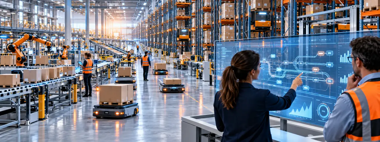 Automatisation d’entrepôt : choisir les bons équipements sans déplacer les goulots d’étranglement