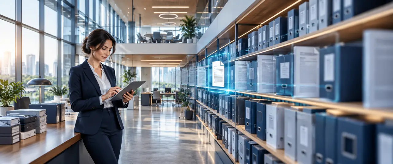 Base documentaire d’entreprise : retrouver la bonne information sans fouiller dix dossiers