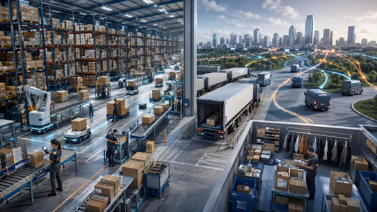 Gestion logistique : maîtriser l’entrepôt, le dernier kilomètre et les retours