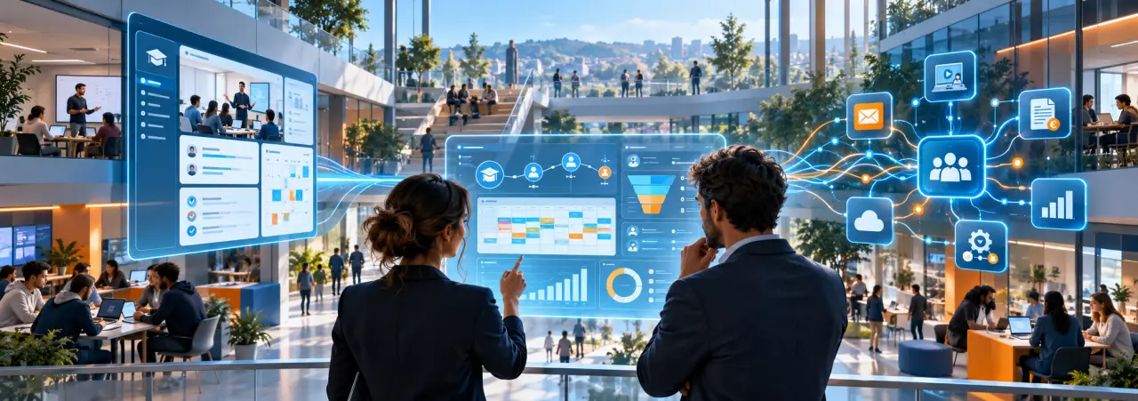 CRM pour organisme de formation : choisir entre outil métier et solutions connectées