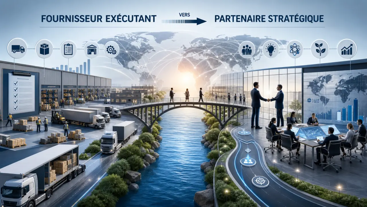 Du fournisseur exécutant au partenaire stratégique : le supply relationship management