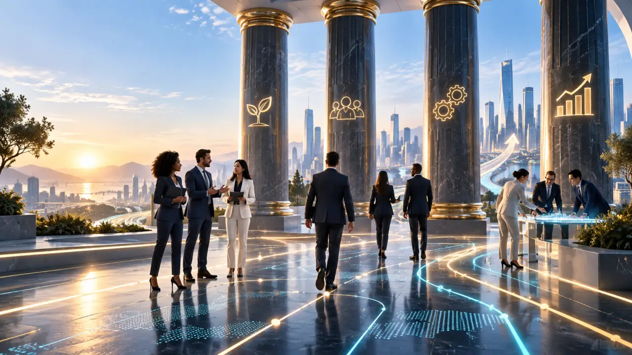 Business Development : Les 4 piliers pour transformer vos opportunités en croissance durable