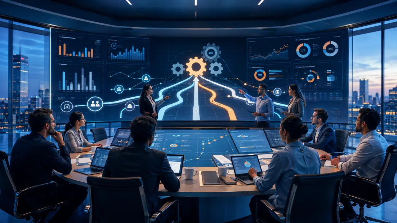 Aligner l’IT sur les métiers, la feuille de route et les KPIs : la méthode sans usine à gaz