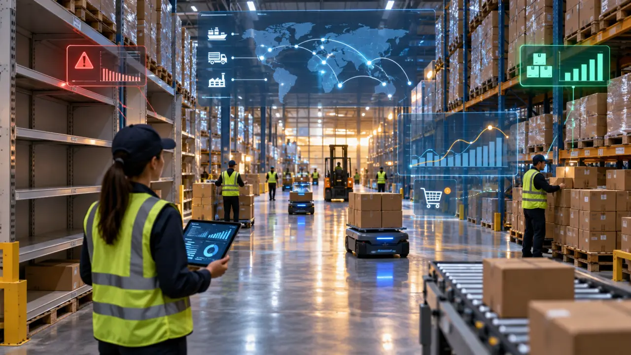L’analyse de la gestion des stocks relie ruptures, surstocks et réapprovisionnement