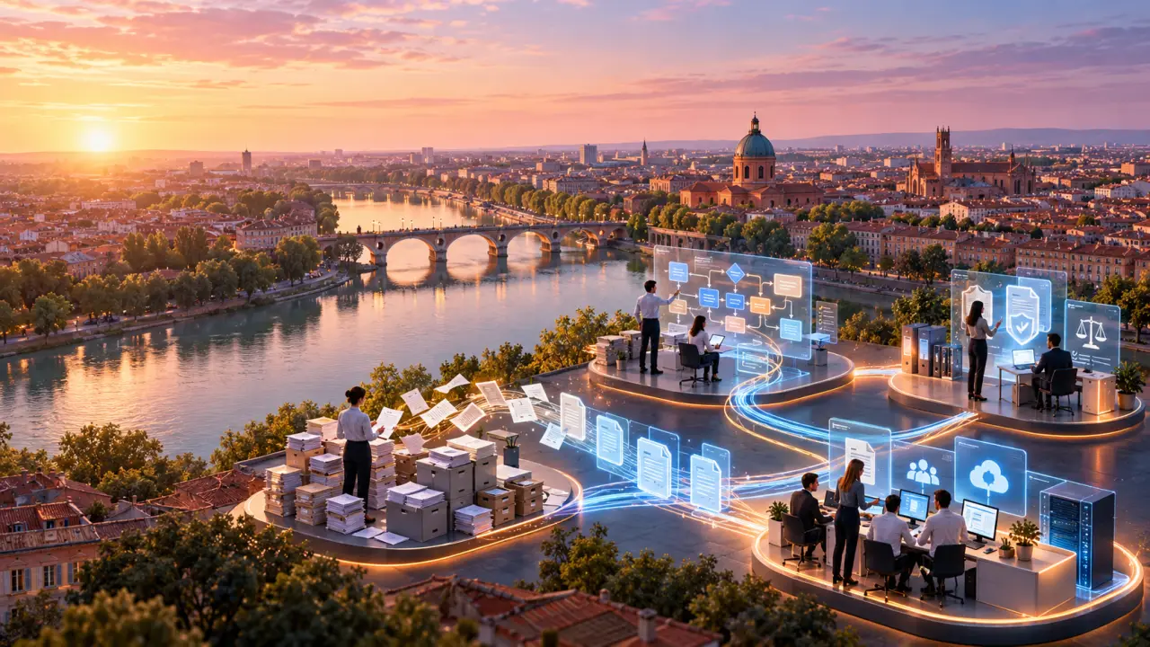 Automatisation documentaire à Toulouse : 4 chantiers à lancer avant de choisir un outil