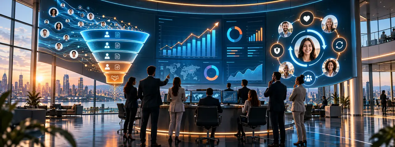 Les performances commerciales se pilotent par le pipeline, les KPI et la fidélisation