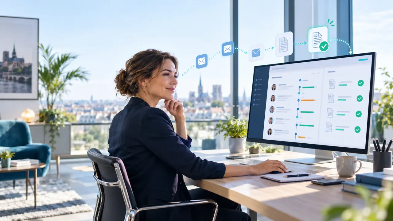 Logiciel de recouvrement pour PME : automatisez les relances sans perdre le suivi client
